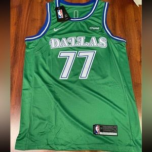 Luka Doncic Mavericks Jersey
